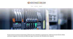 Desktop Screenshot of hostingmx.com