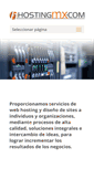 Mobile Screenshot of hostingmx.com